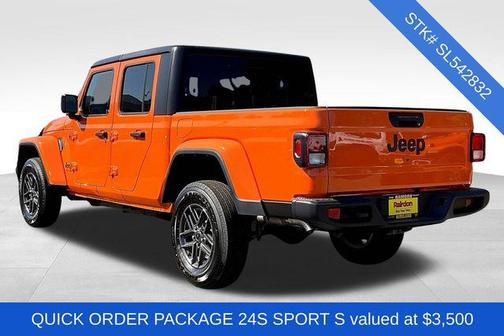 2025 Jeep Gladiator Sport S