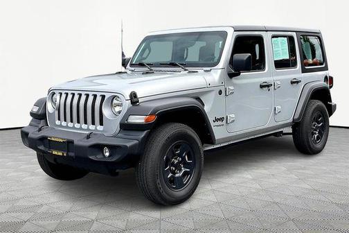 2022 Jeep Wrangler Unlimited Sport