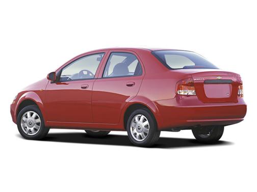 Cosmic Silver 2008 Chevrolet Aveo LS