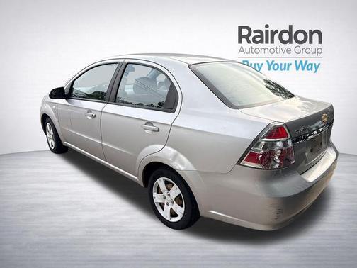Cosmic Silver 2008 Chevrolet Aveo LS