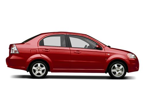 Cosmic Silver 2008 Chevrolet Aveo LS