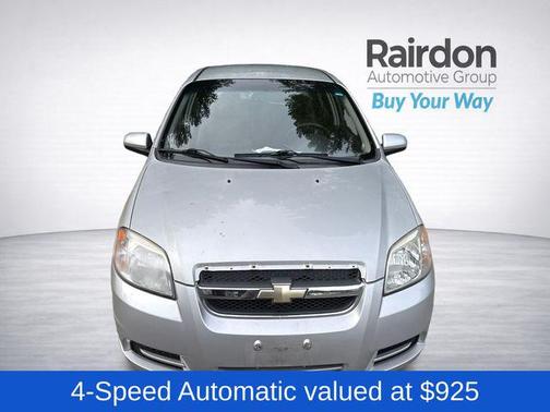 Cosmic Silver 2008 Chevrolet Aveo LS