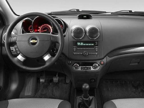 Cosmic Silver 2008 Chevrolet Aveo LS
