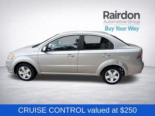 Cosmic Silver 2008 Chevrolet Aveo LS
