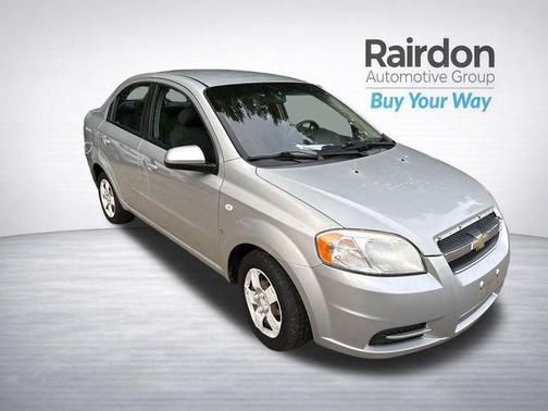 Cosmic Silver 2008 Chevrolet Aveo LS