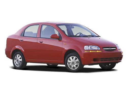 Cosmic Silver 2008 Chevrolet Aveo LS