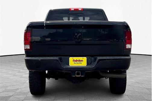 2018 RAM 2500 Laramie Crew Cab 4x4 8' Box