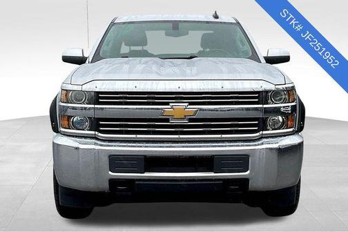 2018 Chevrolet Silverado 2500 LT