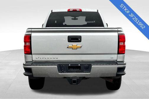 2018 Chevrolet Silverado 2500 LT