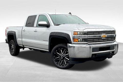 2018 Chevrolet Silverado 2500 LT