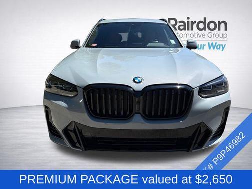 Gray Metallic 2023 BMW X3 xDrive30i
