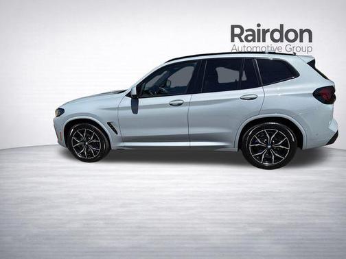Gray Metallic 2023 BMW X3 xDrive30i
