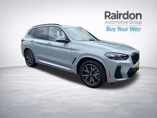 Gray Metallic 2023 BMW X3 xDrive30i