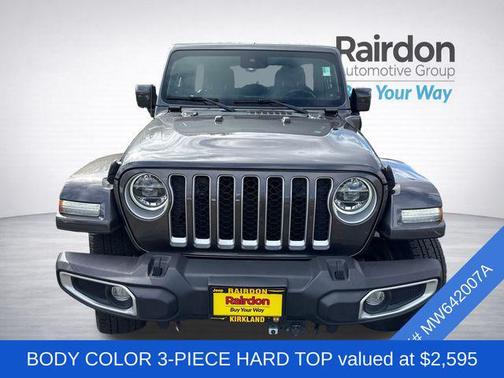 2021 Jeep Wrangler Unlimited 4xe Sahara