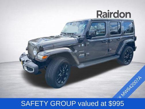 2021 Jeep Wrangler Unlimited 4xe Sahara