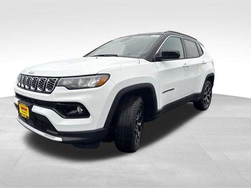 Bright White Clearcoat 2026 Jeep Compass Limited