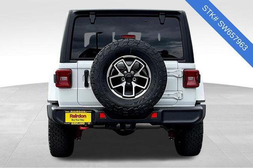 2025 Jeep Wrangler Rubicon