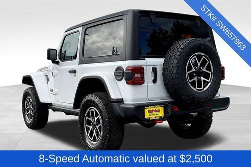 2025 Jeep Wrangler Rubicon