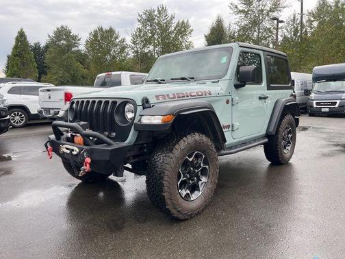 2023 Jeep Wrangler Rubicon