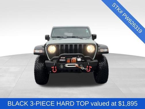 2023 Jeep Wrangler Rubicon