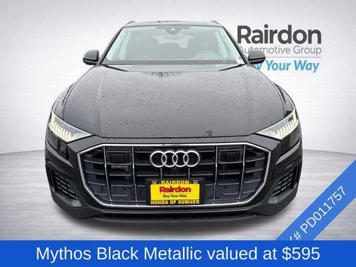 Mythos Black Metallic 2023 Audi Q8 55 Premium Plus
