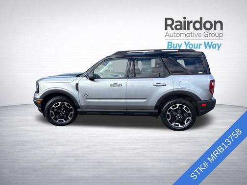 ICONIC SILVER METALLIC 2021 Ford Bronco Sport Outer Banks