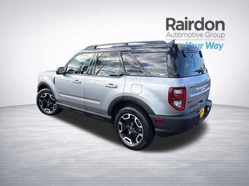 ICONIC SILVER METALLIC 2021 Ford Bronco Sport Outer Banks