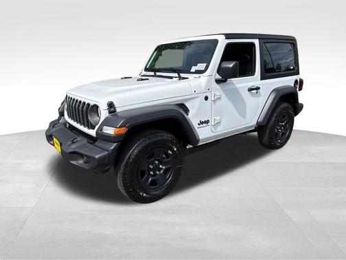 Bright White Clearcoat 2026 Jeep Wrangler Sport