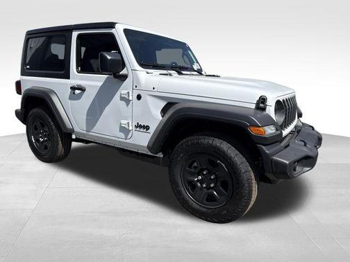 Bright White Clearcoat 2026 Jeep Wrangler Sport