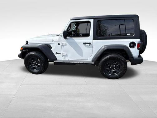 Bright White Clearcoat 2026 Jeep Wrangler Sport