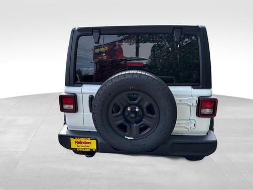 Bright White Clearcoat 2026 Jeep Wrangler Sport