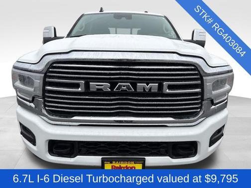 2024 RAM 2500 Laramie Crew Cab 4x4 6'4' Box