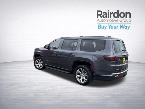 Baltic Gray Metallic Clearcoat 2022 Jeep Wagoneer Series II 4x4