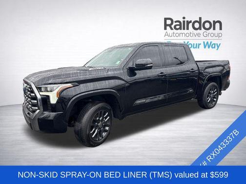 2024 Toyota Tundra Hybrid Platinum