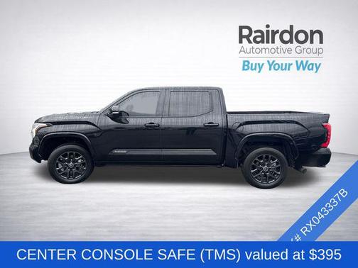 2024 Toyota Tundra Hybrid Platinum