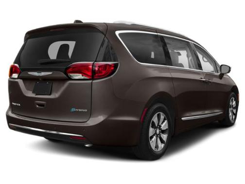 Dark Cordovan Pearlcoat 2018 Chrysler Pacifica Hybrid Limited