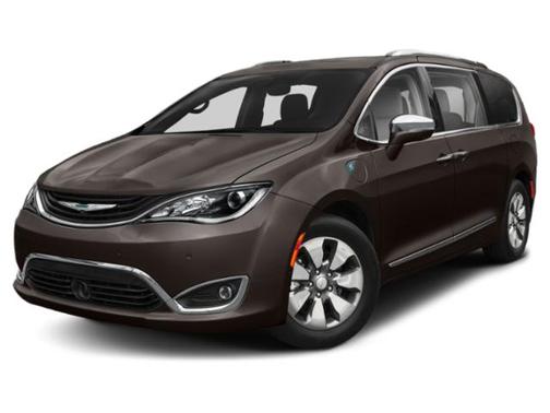 Dark Cordovan Pearlcoat 2018 Chrysler Pacifica Hybrid Limited