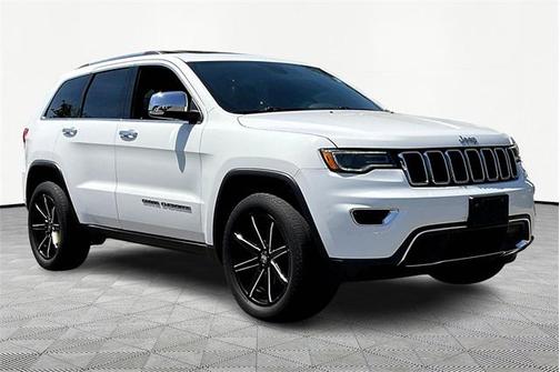 2017 Jeep Grand Cherokee Limited X