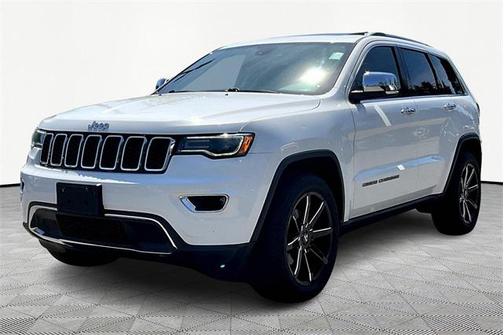 2017 Jeep Grand Cherokee Limited X