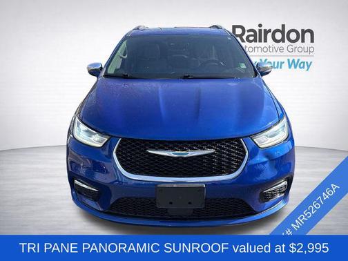 2021 Chrysler Pacifica Hybrid Limited