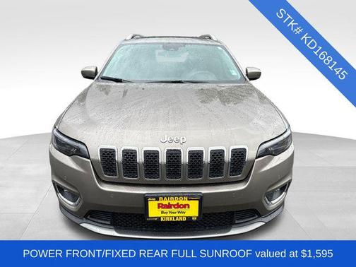 2019 Jeep Cherokee Limited