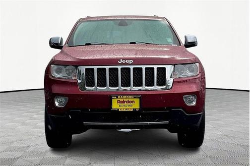 2013 Jeep Grand Cherokee Overland