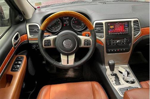 2013 Jeep Grand Cherokee Overland