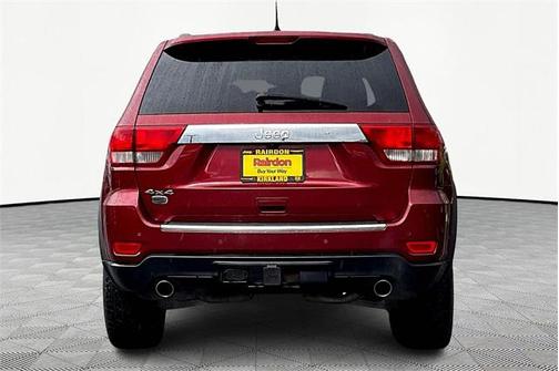 2013 Jeep Grand Cherokee Overland