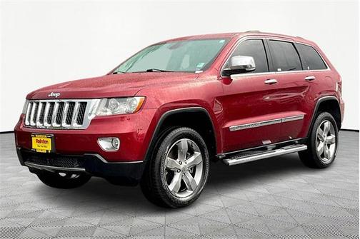 2013 Jeep Grand Cherokee Overland