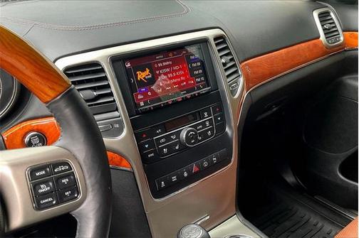 2013 Jeep Grand Cherokee Overland