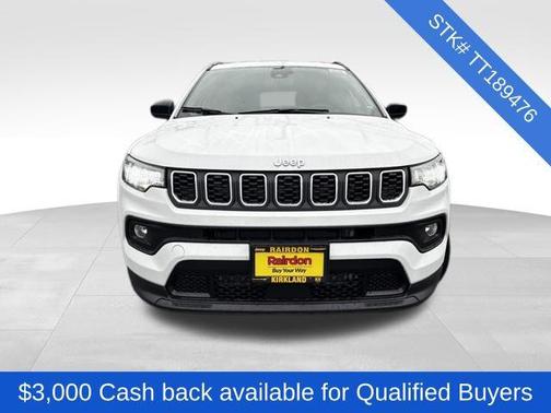 2026 Jeep Compass Latitude