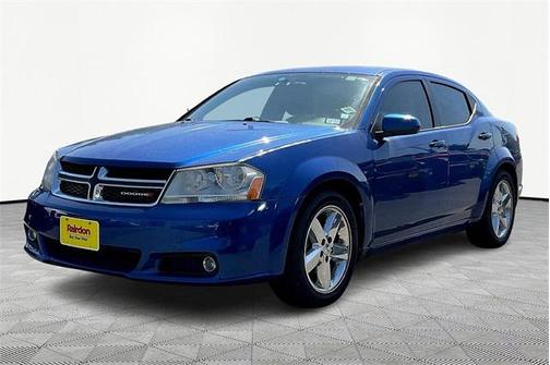 2013 Dodge Avenger SXT
