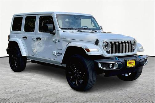 2024 Jeep Wrangler 4xe Sahara