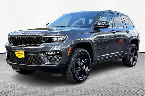 2025 Jeep Grand Cherokee Limited X